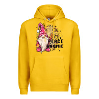Lemon peace gnomie Premium Hoodie - MaliasSmallBusiness