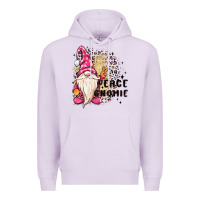 Lilac peace gnomie Premium Hoodie - MaliasSmallBusiness