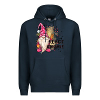 Navy peace gnomie Premium Hoodie - MaliasSmallBusiness