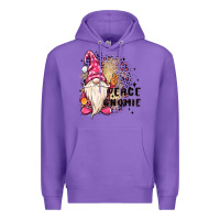Purple peace gnomie Premium Hoodie - MaliasSmallBusiness