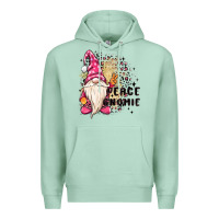 Seafoam peace gnomie Premium Hoodie - MaliasSmallBusiness