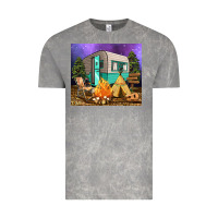 Cloud Rock camping Vintage Tee - RanaPortraitStore