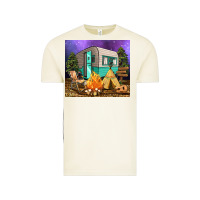 Vintage Arctic camping Vintage Tee - RanaPortraitStore