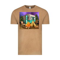 Vintage Camel camping Vintage Tee - RanaPortraitStore