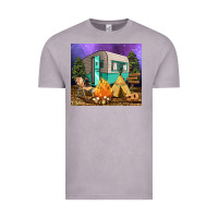 Vintage Zinc camping Vintage Tee - RanaPortraitStore