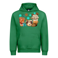 Emerald dog coffee cups with  food container bbs Urban Hoodie - BundleAndBundleShop