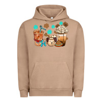 Pigment Burro dog coffee cups with  food container bbs Urban Hoodie - BundleAndBundleShop