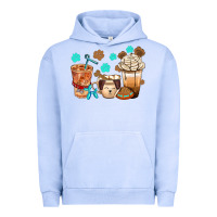 Pigment Grape Ice dog coffee cups with  food container bbs Urban Hoodie - BundleAndBundleShop