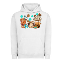 Pigment Lunar Rock dog coffee cups with  food container bbs Urban Hoodie - BundleAndBundleShop