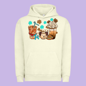 Dog Coffee Cups With  Food Container Bbs Urban Hoodie Designed By Bundleandbundleshop