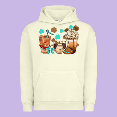 Dog Coffee Cups With  Food Container Bbs Urban Hoodie Designed By Bundleandbundleshop