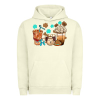Pigment Pistachio dog coffee cups with  food container bbs Urban Hoodie - BundleAndBundleShop