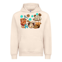 Sandshell dog coffee cups with  food container bbs Urban Hoodie - BundleAndBundleShop
