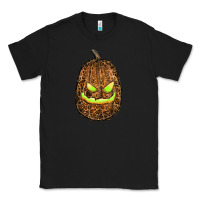 Black watercolor leopard pumpkin Classic Tee - RanaPortraitStore