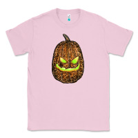 Bubblegum Pink watercolor leopard pumpkin Classic Tee - RanaPortraitStore