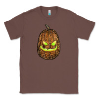 Chestnut watercolor leopard pumpkin Classic Tee - RanaPortraitStore