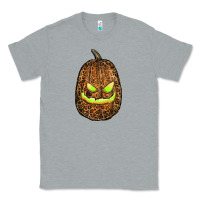 Heather Grey watercolor leopard pumpkin Classic Tee - RanaPortraitStore