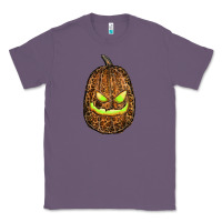 Lavender watercolor leopard pumpkin Classic Tee - RanaPortraitStore