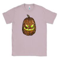 Lilac watercolor leopard pumpkin Classic Tee - RanaPortraitStore