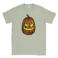 Watercolor Leopard Pumpkin Classic Tee | Teevron
