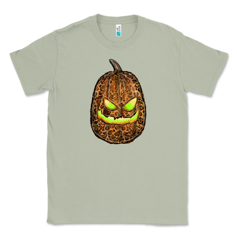 Watercolor Leopard Pumpkin Classic Tee by RanaPortraitStore | Teevron