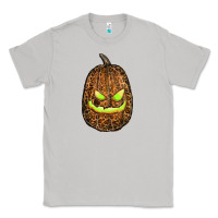 Moon Dust watercolor leopard pumpkin Classic Tee - RanaPortraitStore