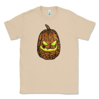 Mushroom watercolor leopard pumpkin Classic Tee - RanaPortraitStore