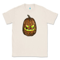 Natural watercolor leopard pumpkin Classic Tee - RanaPortraitStore