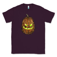Plum watercolor leopard pumpkin Classic Tee - RanaPortraitStore