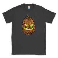 Smoke watercolor leopard pumpkin Classic Tee - RanaPortraitStore