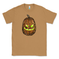 Toasted Coconut watercolor leopard pumpkin Classic Tee - RanaPortraitStore