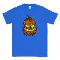 True Royal watercolor leopard pumpkin Classic Tee - RanaPortraitStore