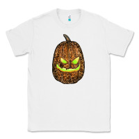 White watercolor leopard pumpkin Classic Tee - RanaPortraitStore