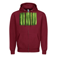 Burgundy watermelon pattern background Zipper Hoodie - HRA Design Shop