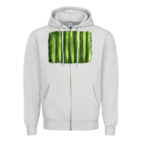Dove Grey watermelon pattern background Zipper Hoodie - HRA Design Shop