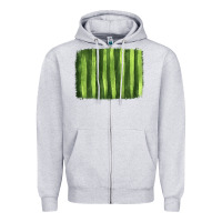 Heather Grey watermelon pattern background Zipper Hoodie - HRA Design Shop