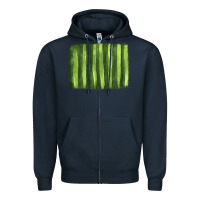 Navy watermelon pattern background Zipper Hoodie - HRA Design Shop