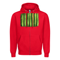 Red watermelon pattern background Zipper Hoodie - HRA Design Shop