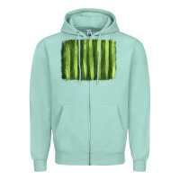 Seafoam watermelon pattern background Zipper Hoodie - HRA Design Shop