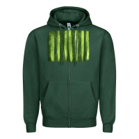 Sports Green watermelon pattern background Zipper Hoodie - HRA Design Shop