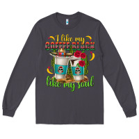 Smoke I Like My Coffee Black Like My Soul Long Sleeve Tee - texasbilliewilder