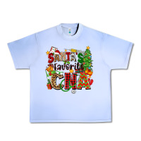 Grape Ice santa's favorite cna Urban Heavy Tee - Zillion Design Studio