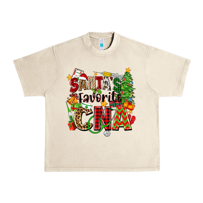 Santa's Favorite Cna Urban Heavy Tee by Zillion Design Studio | Teevron