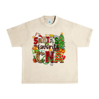 Sandshell santa's favorite cna Urban Heavy Tee - Zillion Design Studio