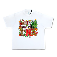 White santa's favorite cna Urban Heavy Tee - Zillion Design Studio