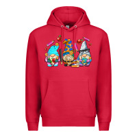 Cardinal teacher gnomes Premium Hoodie - AdoDesignShop