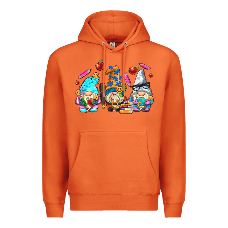 Teacher Gnomes Premium Hoodie by AdoDesignShop | Teevron