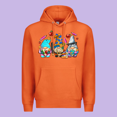 Teacher Gnomes Premium Hoodie Designed By Adodesignshop