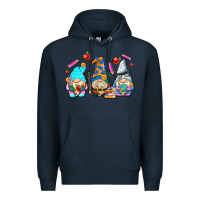 Navy teacher gnomes Premium Hoodie - AdoDesignShop