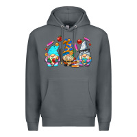 Rock teacher gnomes Premium Hoodie - AdoDesignShop